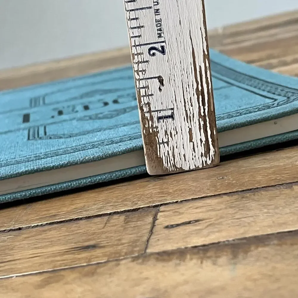 Vintage Vernon Single Entry Ledger Book #476 SEL 150 Cyan Color